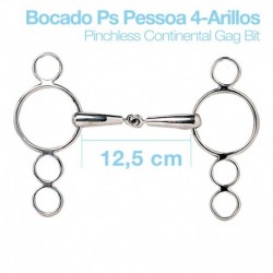 Bocado PS Pessoa 4 arillos