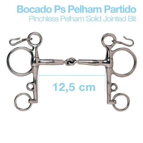 Bocado PS Pelham partido