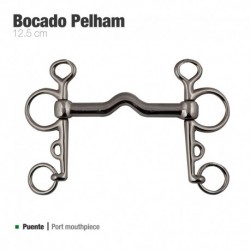 Bocado Pelham puente económico