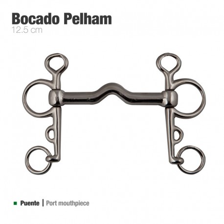 Bocado Pelham puente económico
