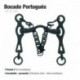 Bocado Portugués inox pavonado