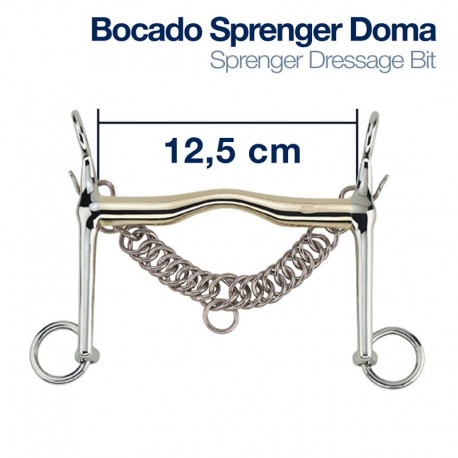Bocado Sprenger Doma