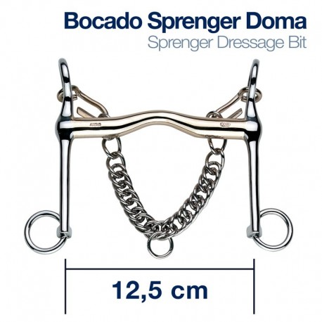 Bocado Sprenger doma