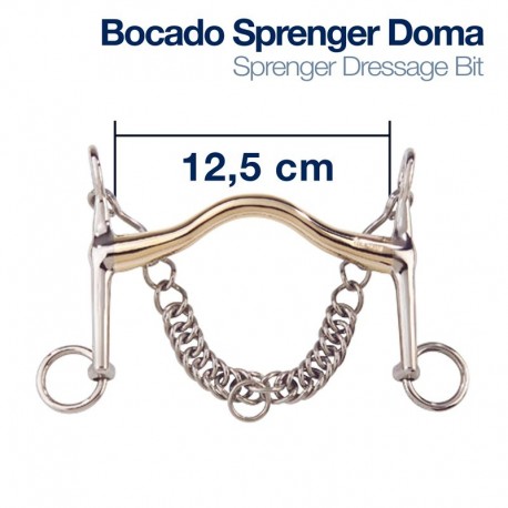 Bocado Sprenger doma