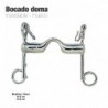 Bocado doma inox hueco