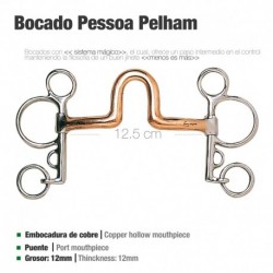 Bocado Pessoa Pelham puente