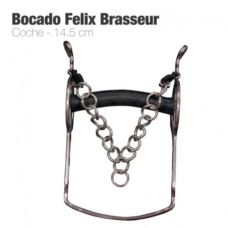 Bocado Felix Brasseur coche