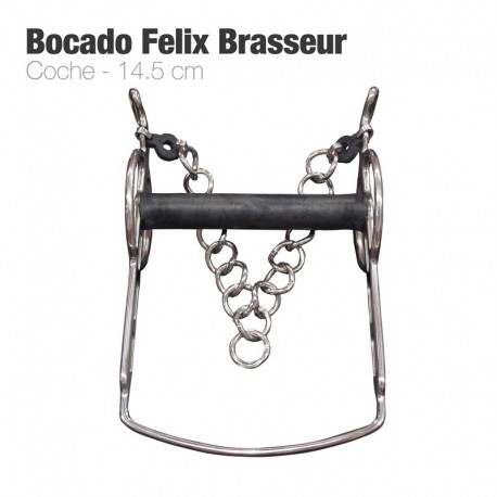Bocado Felix Brasseur coche