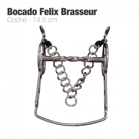 Bocado Felix Brasseur coche