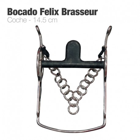 Bocado Felix Brasseur coche