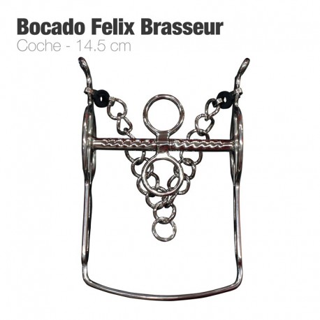 Bocado Felix Brasseur coche
