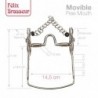 Bocado Felix Brasseur Movible