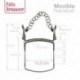 Bocado Felix Brasseur Movible