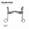 Bocado doma inox hueco