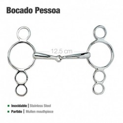 Bocado Pessoa inox económico