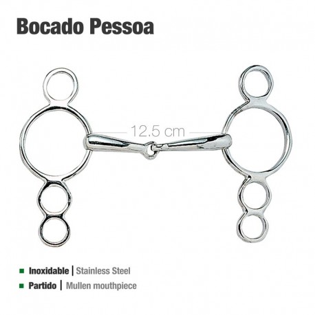 Bocado Pessoa inox económico