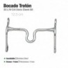 Bocado Trotón inox