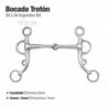 Bocado Trotón inox
