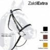 Cabezada de montar inglesa Zaldi Extra riendas lona