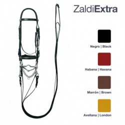 Cabezada Zaldi Extra doble rienda