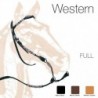 Cabezada montar Western adornos
