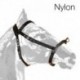 Cabezada serreta vaquera forrada nylon 1-pilar