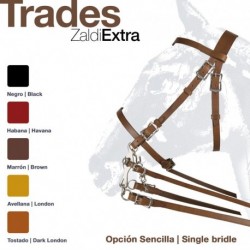Cabezada Zaldi Extra trades sencilla