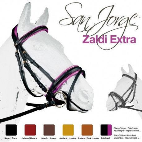 Cabezada Zaldi Extra Sanjorge
