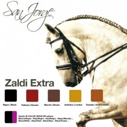 Cabezada Zaldi Extra Sanjorge doble rienda