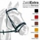 Cabezada de montar inglesa Zaldi Extra muserola alemana