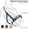 Cabezada serreta inglesa 3-pilares