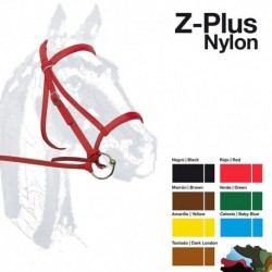 Cabezada montar Z-Plus/nylon