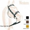 Cabezada montar Western