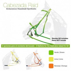 Cabezada Raid Synthetic sin riendas