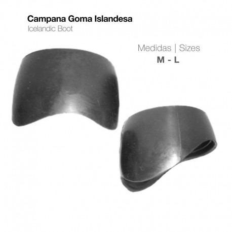 Campana goma islandesa