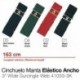 Cinchuelo manta elástico ancho