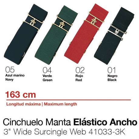 Cinchuelo manta elástico ancho