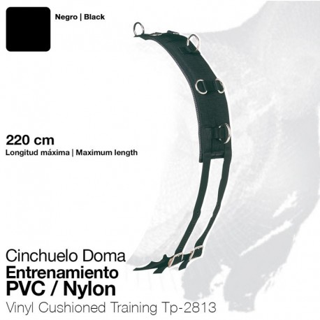 Cinchuelo Doma entrenamiento pvc y nylon