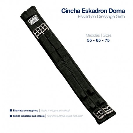 Cincha Doma Eskadron neopreno