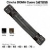 Cincha Doma cuero Castecus