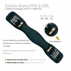 Cincha Doma PVC y Gel