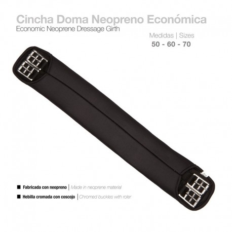 Cincha Doma neopreno económica