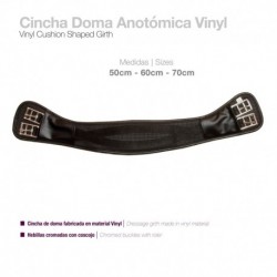 Cincha Doma anatómica Vinyl