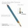 Cincha para Silla Carreras Castecus lona azul