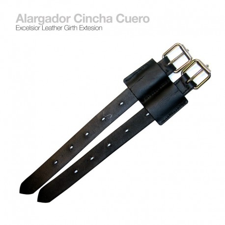 Alargador cincha cuero