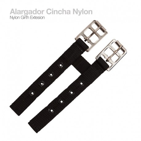 Alargador cincha nylon