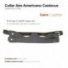 Collar aire americano cuero Castecus