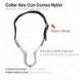Collar aire con correa nylon