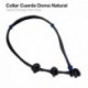 Collar cuerda Doma Natural
