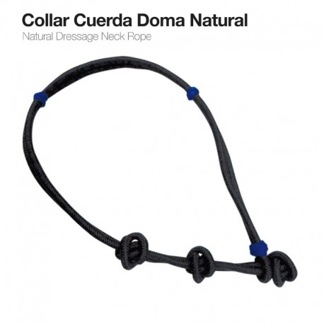 Collar cuerda Doma Natural